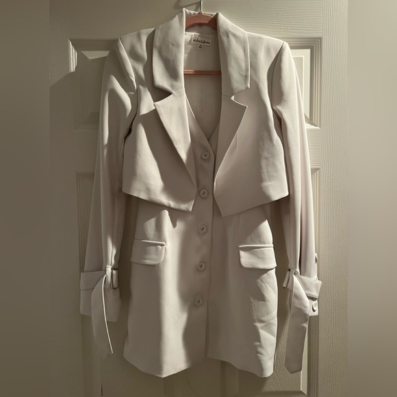 For love and lemons Alysa mini blazer dress XS REVOLVE - Picture 5 of 7